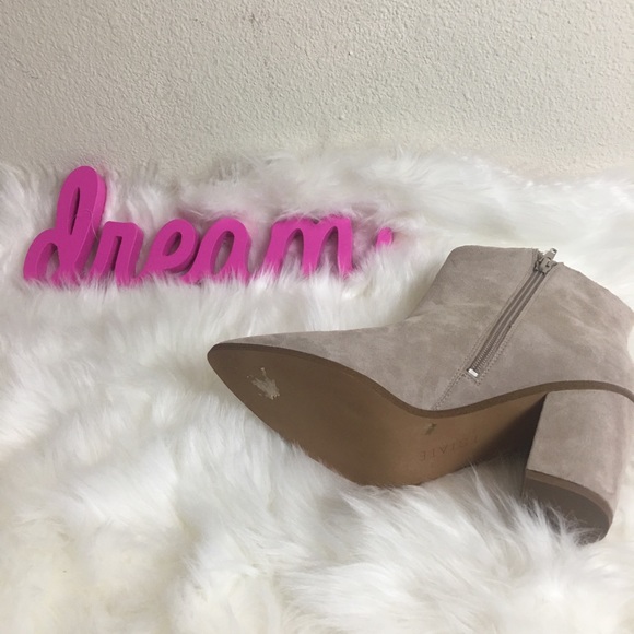 1. State Suede Booties - Picture 5 of 5